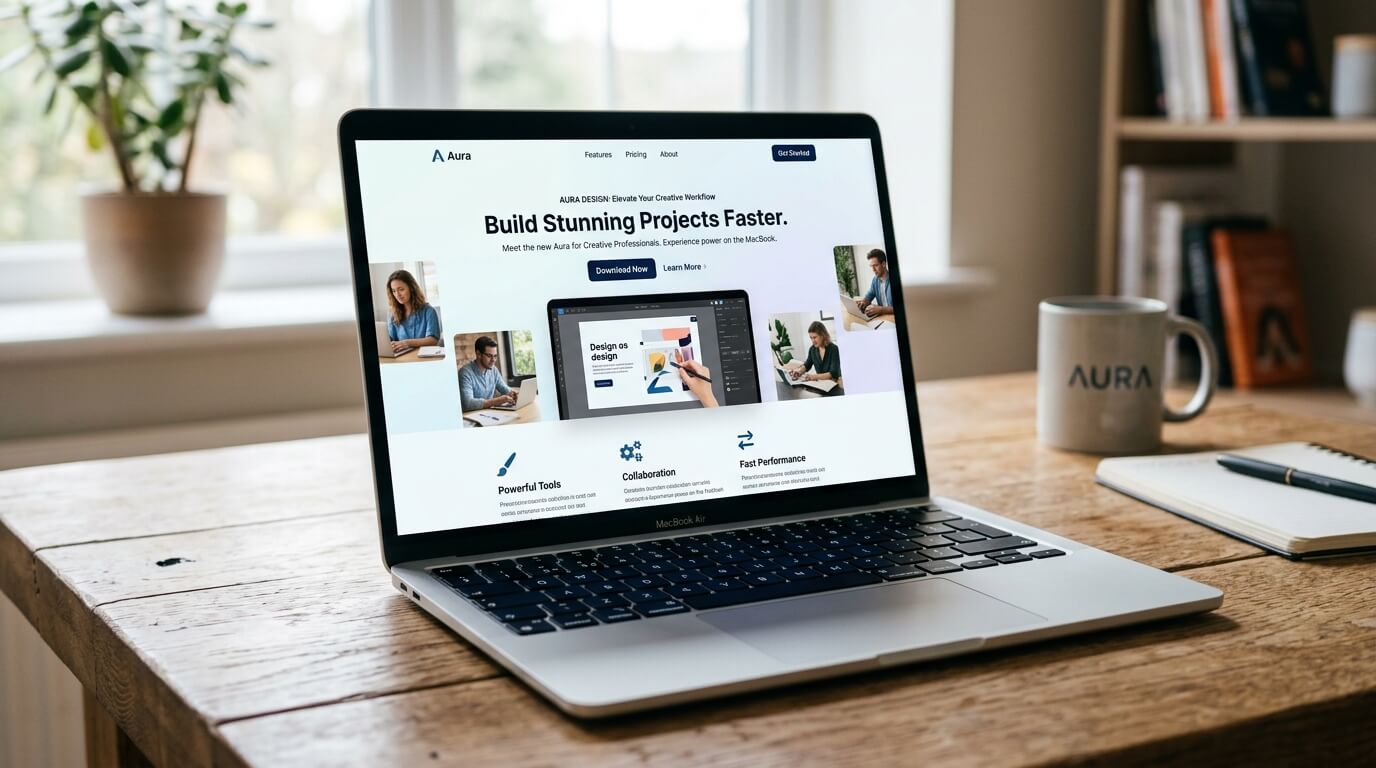 Sites e landing pages